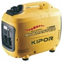 גנרטור מושתק KIPOR דגם IG2000 הספק 2000w סה'כ 3.300 ש'ח