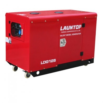 	גנרטור מושתק חד פאזי 12KW LDG12S LAUNTOP סהכ 16.400 ש'ח כולל מע'מ