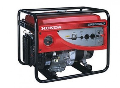 גנרטור הונדה 3800Wבנזין AVRדגם Honda EP3800CX  סהכ 7.490 שח