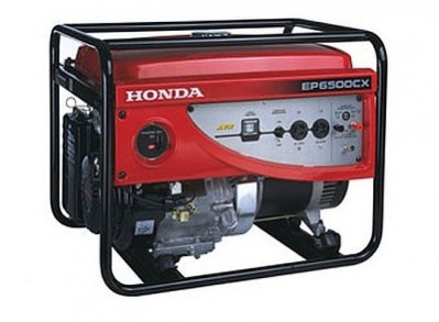 גנרטור הונדה 5500Wבנזין דגם Honda EP6500CX  סהכ 11.190 שח