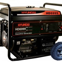 גנרטור בנזין של HYUNDAI  6000W  (לפרטים נוספים לחץ על התמונה) מחיר 5990 ש'ח 