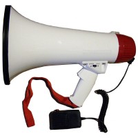 השכרת ציוד הגברה מגפון - רמקול 20 וואט