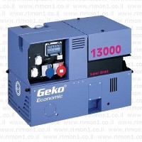 גנרטור GEKO גרמני  13 KVA מושתק קומפקטי סהכ 33.520 שח