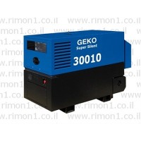 גנרטור GEKO גרמני דיזל 30 KVA מושתק סהכ 67.120 שח