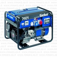 גנרטור GEKO גרמני 6.5 KVA סהכ 15.400 שח