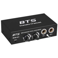 מיקסר קריוקי MKM-001 מבית BTS     1 (לפרטים נוספים לחץ על התמונה) מחיר 127 ש'ח   