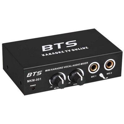 מיקסר קריוקי MKM-001 מבית BTS     1 (לפרטים נוספים לחץ על התמונה) מחיר 127 ש'ח   