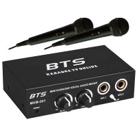ערכת קריוקי ביתית MKM/FM-001 מבית BTS (לפרטים נוספים לחץ על התמונה) מחיר 179 ש'ח   