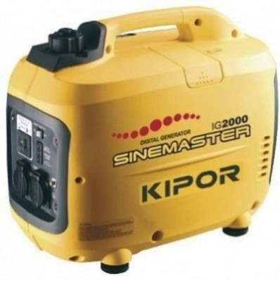 גנרטור מושתק KIPOR דגם IG2000 הספק 2000w סה'כ 3.300 ש'ח