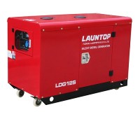 גנרטור מושתק תלת פאזי 12  KVA LDG12S3 LAUNTOP סהכ 16.400 ש'ח כולל מע'מ