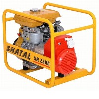 גנרטור בנזין מבית SHATALדגם SR4000E  סהכ 3.398 שח