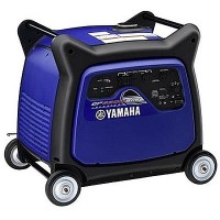 גנרטור מושתק מקצועי 6300Wמבית YAMAHAדגם EF6000ISE סהכ 19.950 שח 