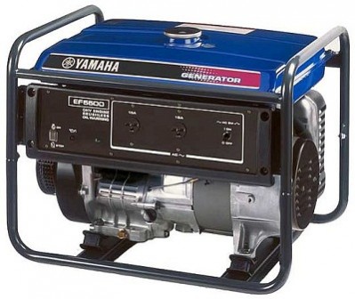 גנרטור 5500Wנייד דגם EF6600מבית Yamaha סהכ 8.000 שח