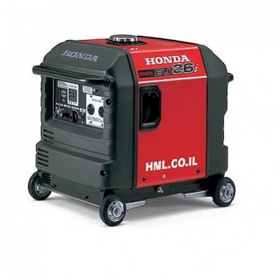 גנרטור הונדה מושתק 3000Wדגם Honda EU30  סהכ 15.600 שח