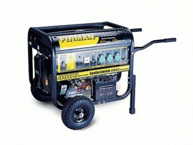 גנרטור בנזין 13כ'ס מבית FIRMANדגם FPG7800E2  סהכ 7.750 שח 