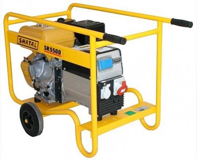 גנרטור בנזין מבית SHATALדגם SR5500E  סהכ 5.380 שח 