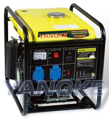 גנרטור מיוצב YK-2900I  הספק: 2500W  (לפרטים נוספים לחץ על התמונה) מחיר 2700 ש'ח    