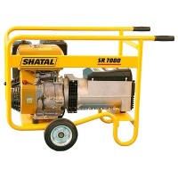 גנרטור בנזין מבית SHATALדגם SR7000S  סהכ 9.550 שח 