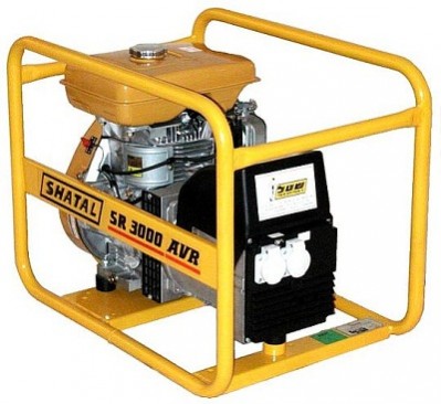 גנרטור דיזל עם סטרטר מבית SHATALדגם SR3000AVR-DS  סהכ 11.559 שח 
