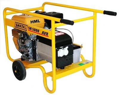 גנרטור נייד בנזין מבית SHATALדגם SR5000AVR-S  סהכ 11.380 שח 