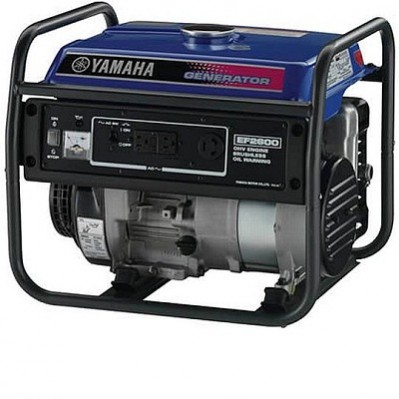 גנרטור 2300W נייד דגם EF2600 מבית Yamaha סהכ 3.059 שח