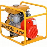 גנרטור נייד דיזל עם סטרטר מבית SHATALדגם SR4000DS  סהכ 10.390 שח