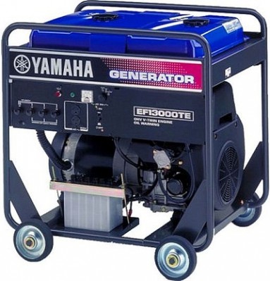 גנרטור 10,000Wעם סטרטר דגם EF13000TEמבית Yamaha  סהכ 22.450 שח