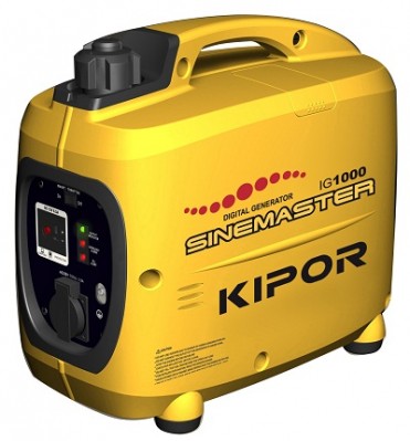 גנרטור מושתק 1000 KIPOR    W   דגם IG1000  מחיר 2.670  ש'ח
