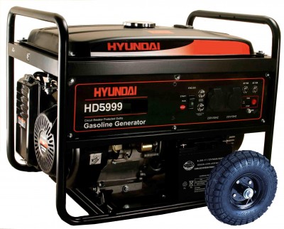  גנרטור בנזין HD-5999 5000W  (לפרטים נוספים לחץ על התמונה) מחיר 4990 ש'ח  