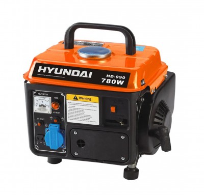 גנרטור נייד HD-990   הספק:W 780   מחיר 849 ש'ח   