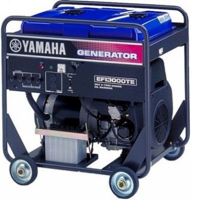 גנרטור דיזל 10,000Wעם סטרטר דגם EF13000TEמבית Yamaha