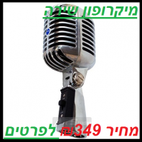 מיקרופון שירה מיקצועי