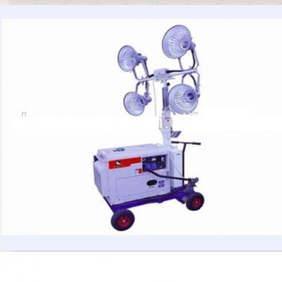 מגדל תאורה נייד 6 KW
