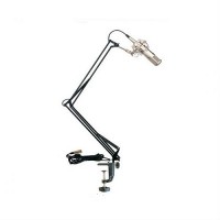 סטנד מיקרופון שולחני HSMA-601 Alctron  (לפרטים נוספים לחץ על התמונה) מחיר 218 ש'ח   