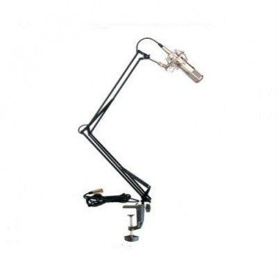סטנד מיקרופון שולחני HSMA-601 Alctron  (לפרטים נוספים לחץ על התמונה) מחיר 218 ש'ח   